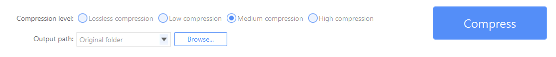 Adjusting image compression and DPI settings for optimal file size
