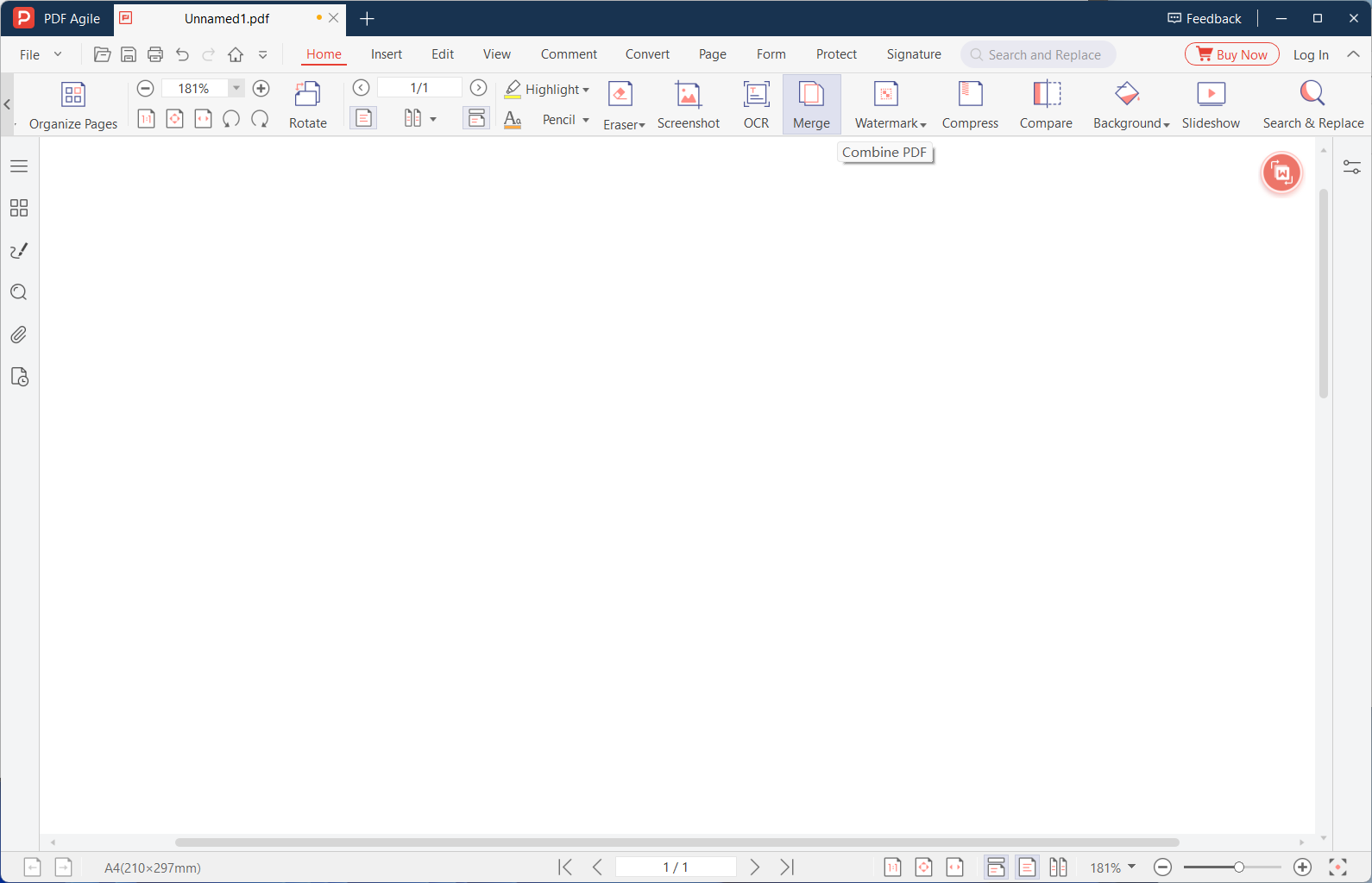 Adding multiple PDF files to the merge queue in PDF Agile
